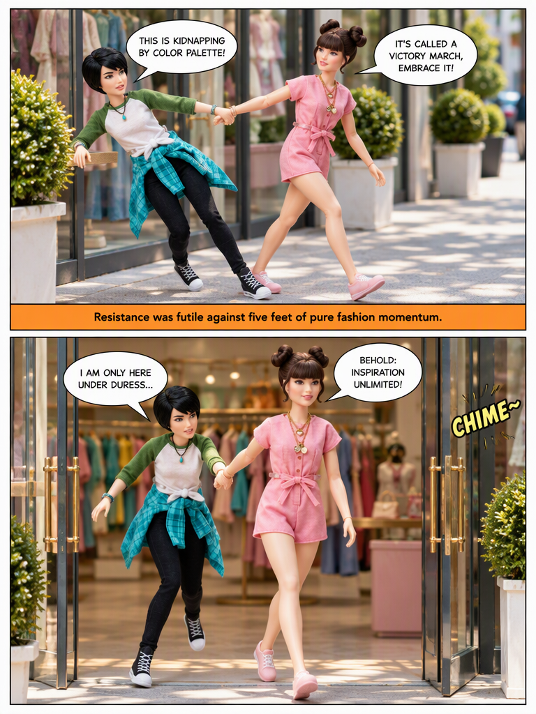 A Spontaneous Tag Along Field Trip (page 2 of 4)