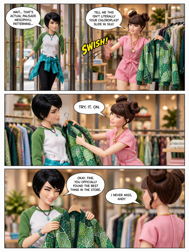 A Spontaneous Tag Along Field Trip (page 3 of 4)