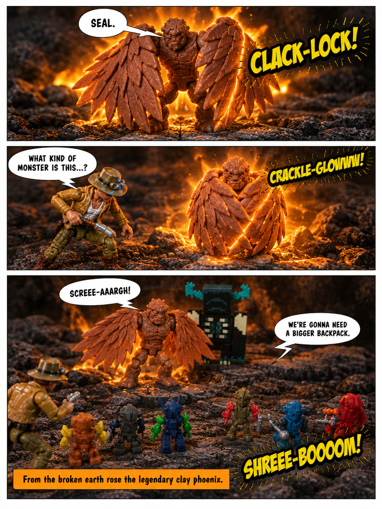 The Clay Phoenix (page 4 of 4)