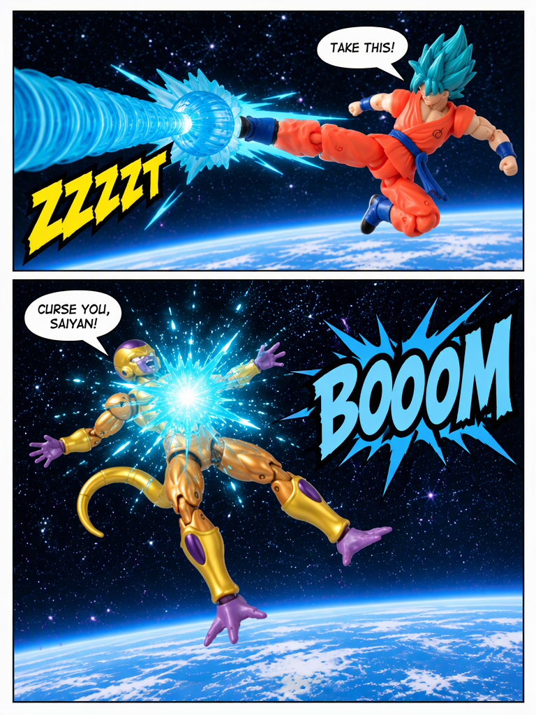 Orbital Breakthrough (page 2 of 4)