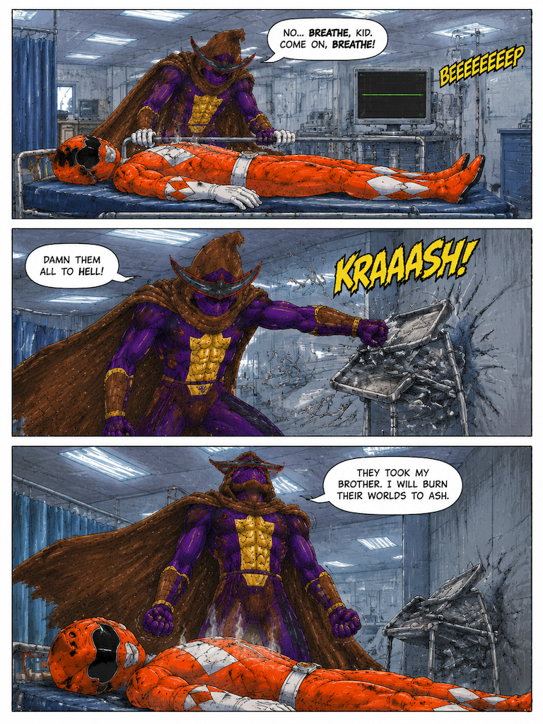 Vengeance on Planet Sorto-part 3- (page 1 of 8)