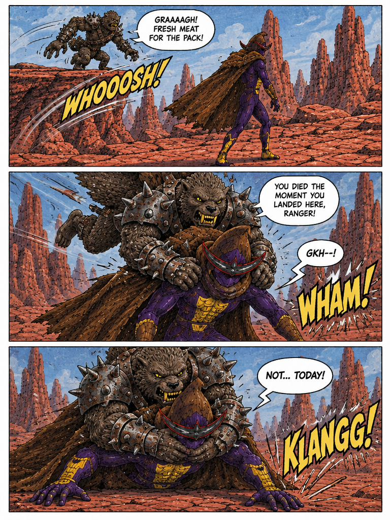 Vengeance on Planet Sorto-part 3- (page 3 of 8)