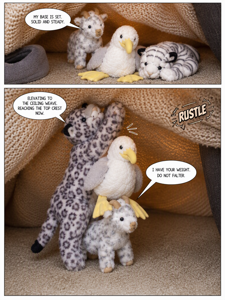 Canopy of Feathers and Fleece (page 2 of 8)