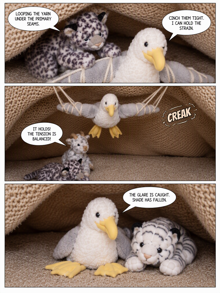Canopy of Feathers and Fleece (page 3 of 8)