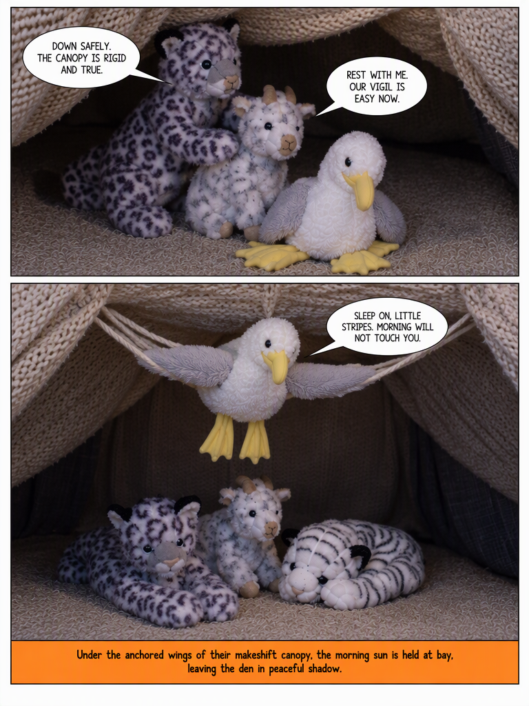 Canopy of Feathers and Fleece (page 4 of 8)