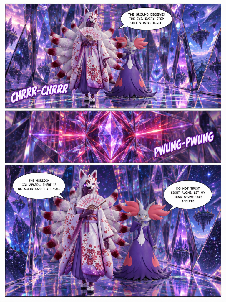 Through the Hall of Prisms (page 2 of 4)