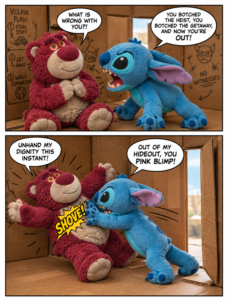 You're Fired! (page 2 of 4)
