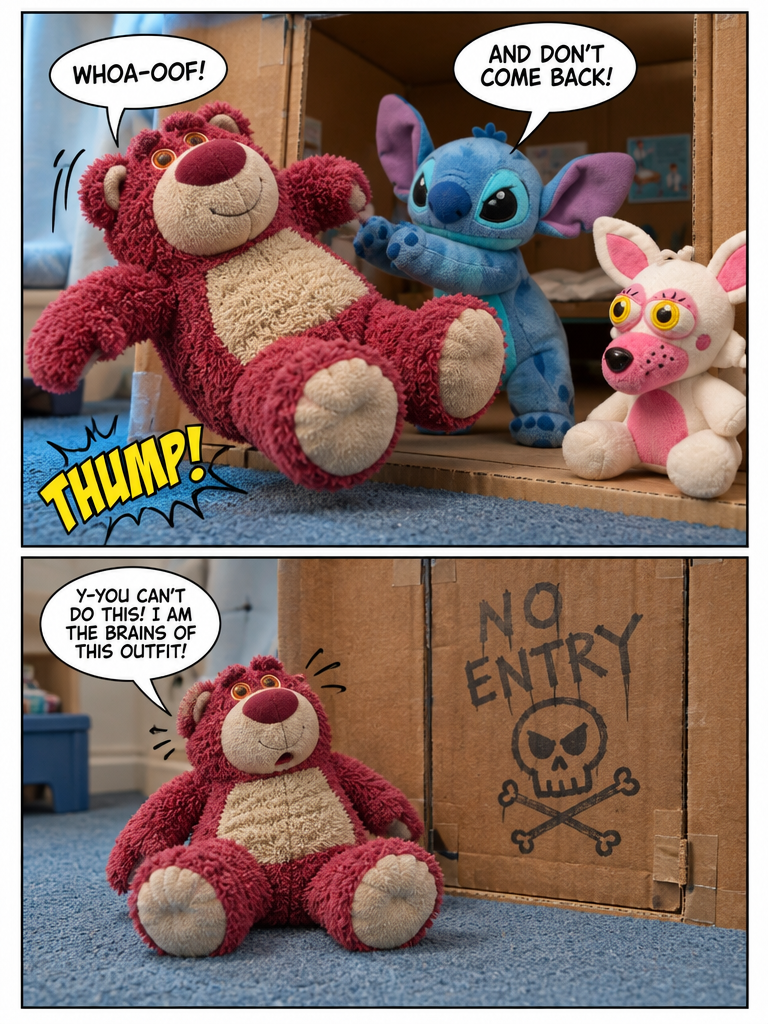 You're Fired! (page 3 of 4)