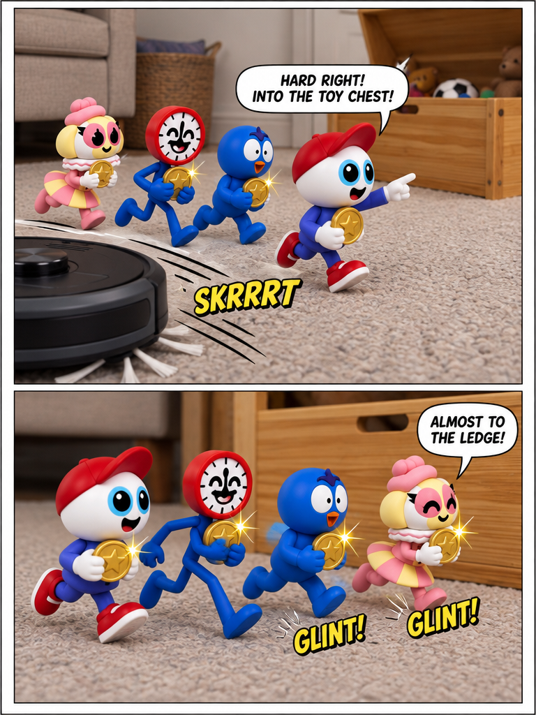 The Carpet Heist Escape (page 2 of 4)