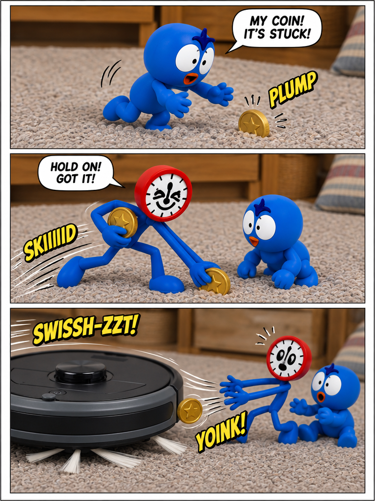 The Carpet Heist Escape (page 3 of 4)