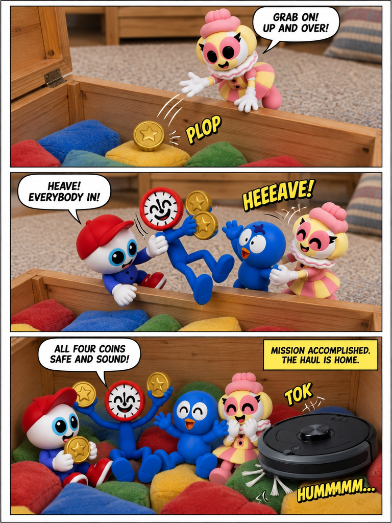 The Carpet Heist Escape (page 4 of 4)
