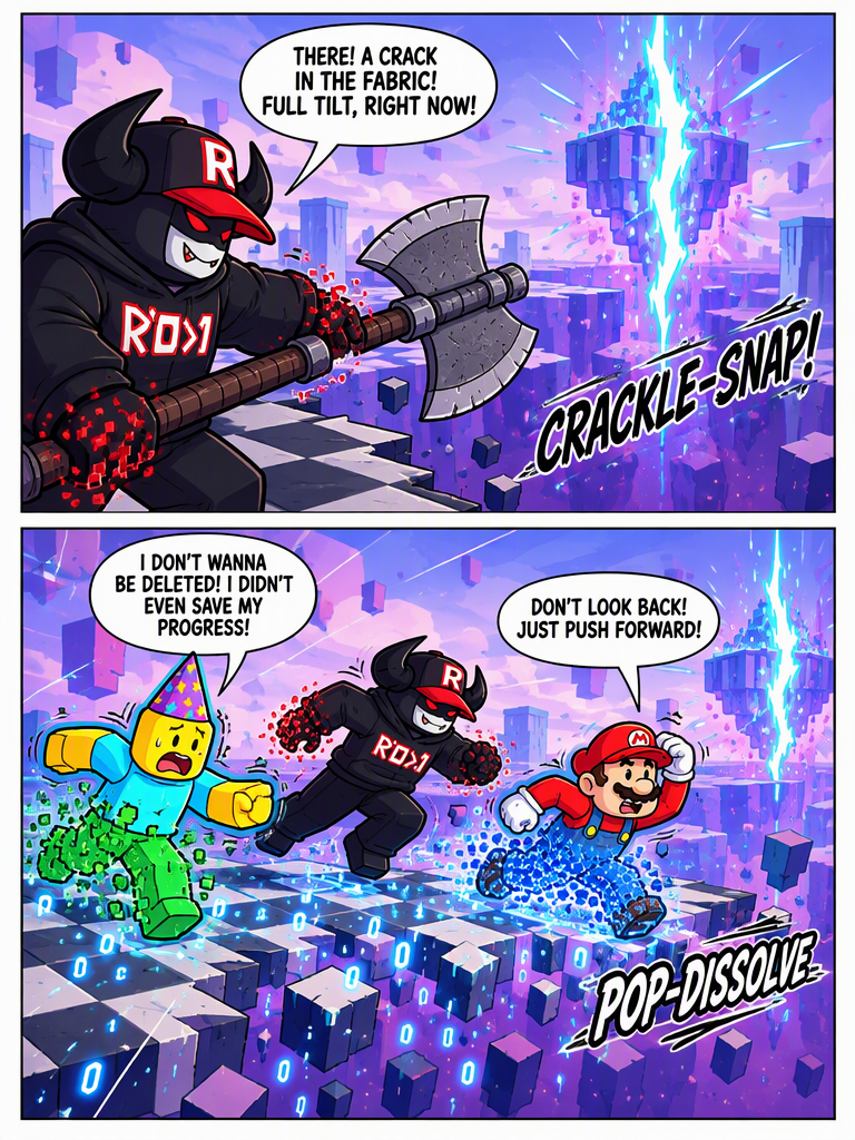 The Pixel Collapse (page 2 of 8)