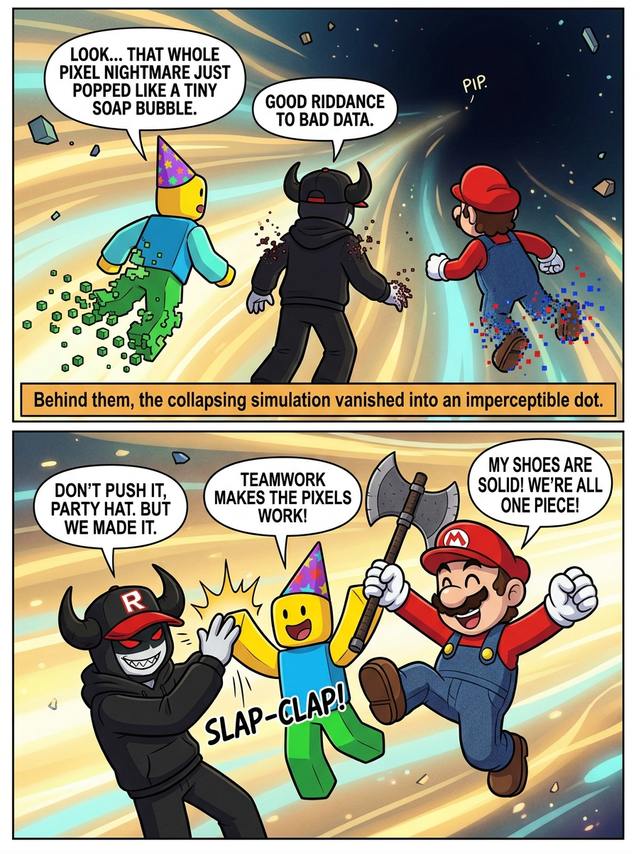 The Pixel Collapse (page 4 of 8)