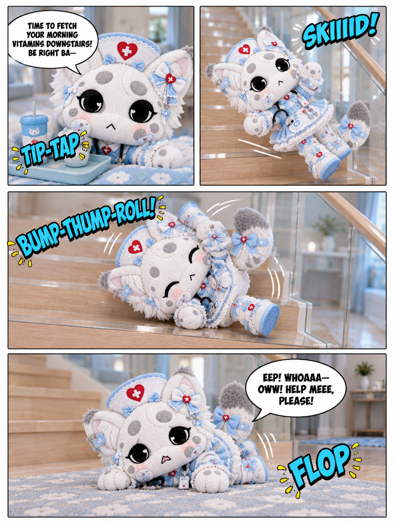 A Morning Tumble and the Mystery Prize (page 2 of 4)