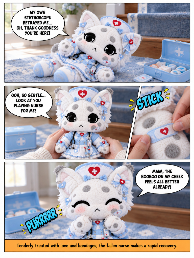 A Morning Tumble and the Mystery Prize (page 3 of 4)