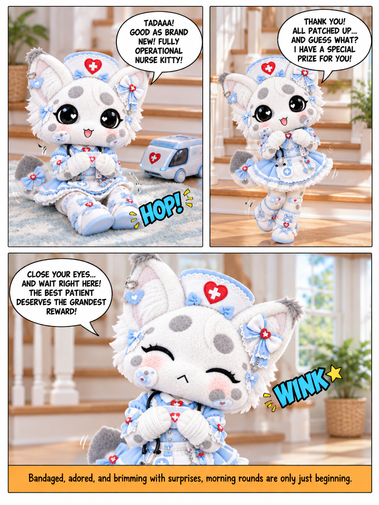 A Morning Tumble and the Mystery Prize (page 4 of 4)
