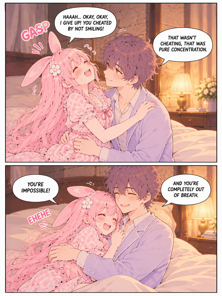 A Bedtime Kissing Challenge (page 3 of 4)