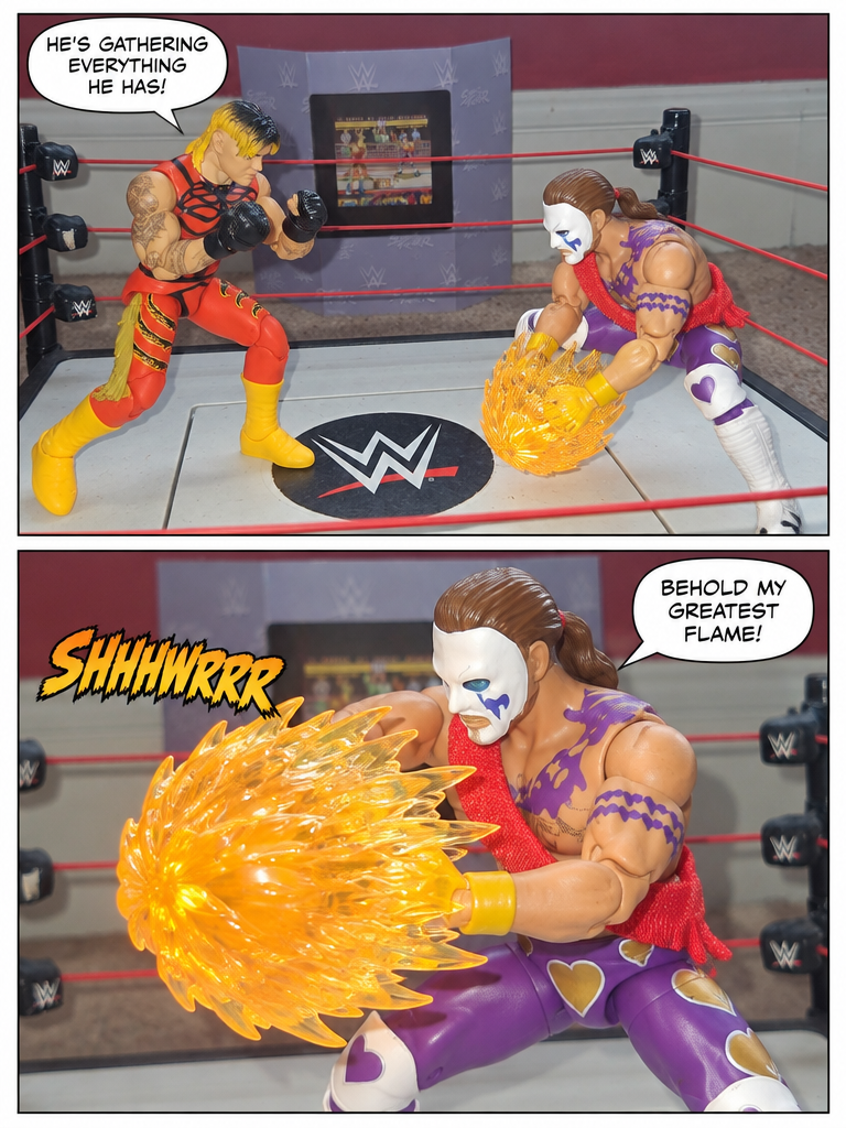 Street Fighter part 2 Beauty And The Blast (page 2 of 4)