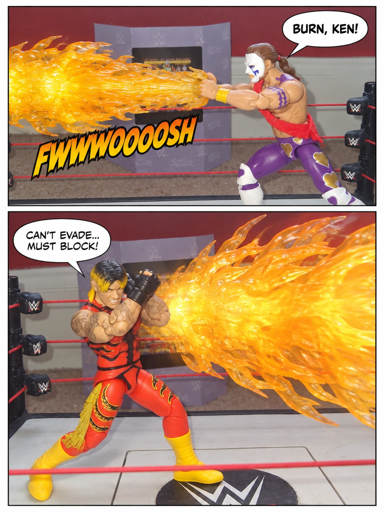 Street Fighter part 2 Beauty And The Blast (page 3 of 4)