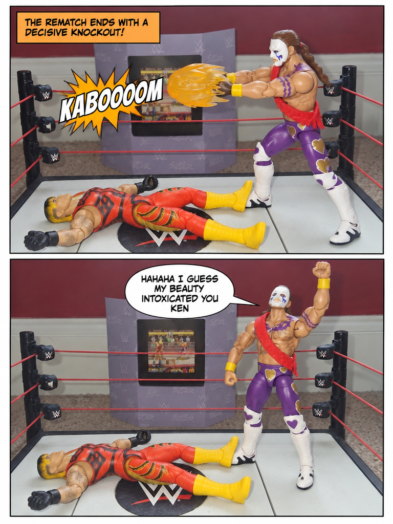 Street Fighter part 2 Beauty And The Blast (page 4 of 4)