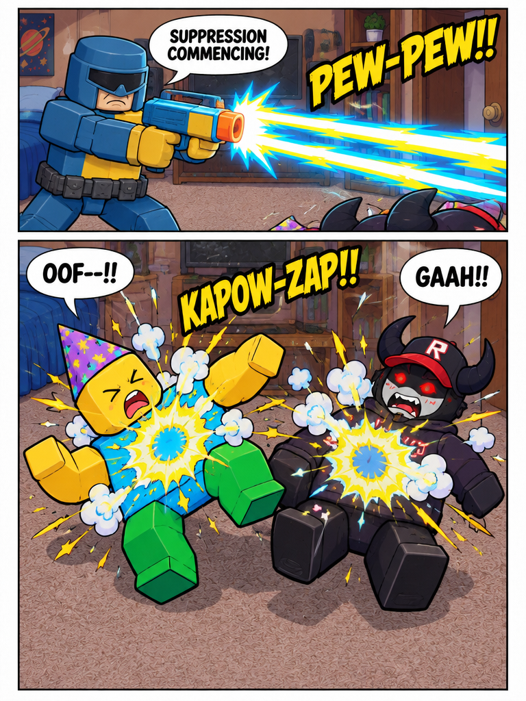 Clean Up Duty AND CELLABRATE (page 2 of 4)