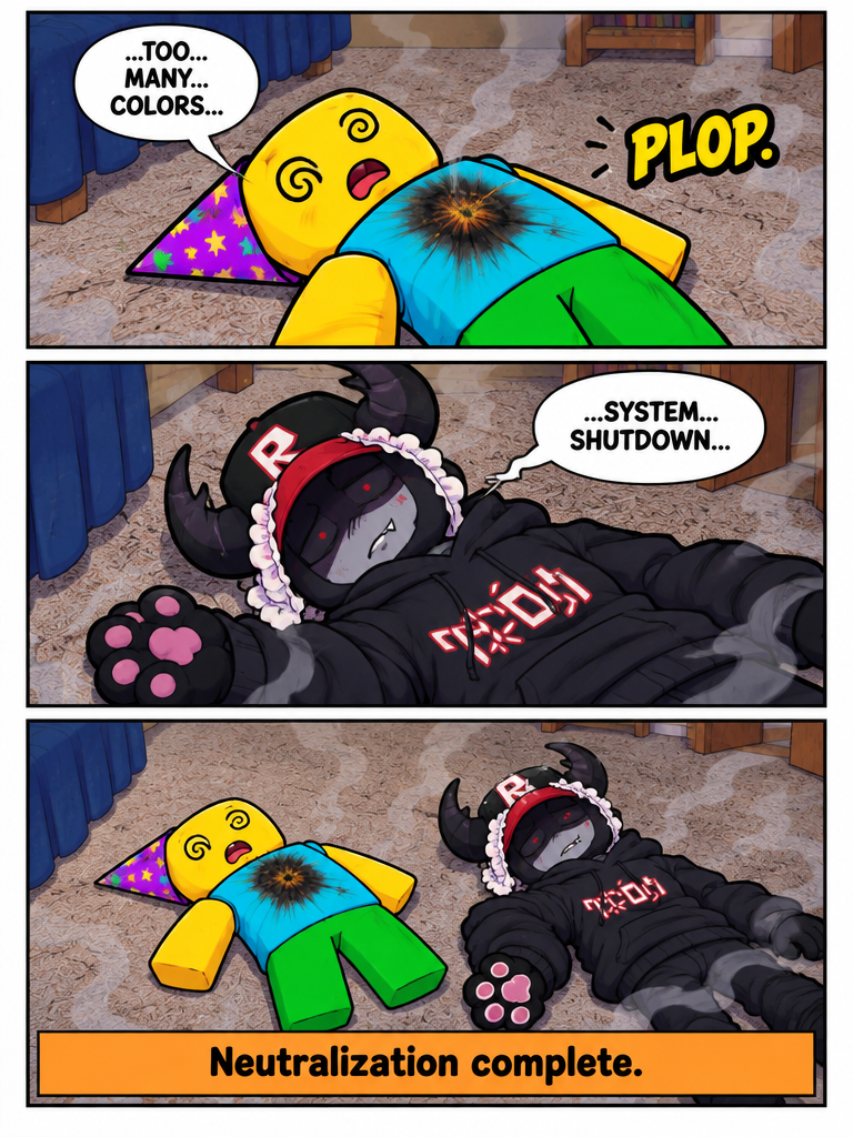 Clean Up Duty AND CELLABRATE (page 3 of 4)