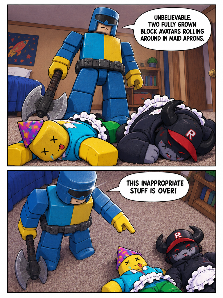 Clean Up Duty AND CELLABRATE (page 4 of 4)