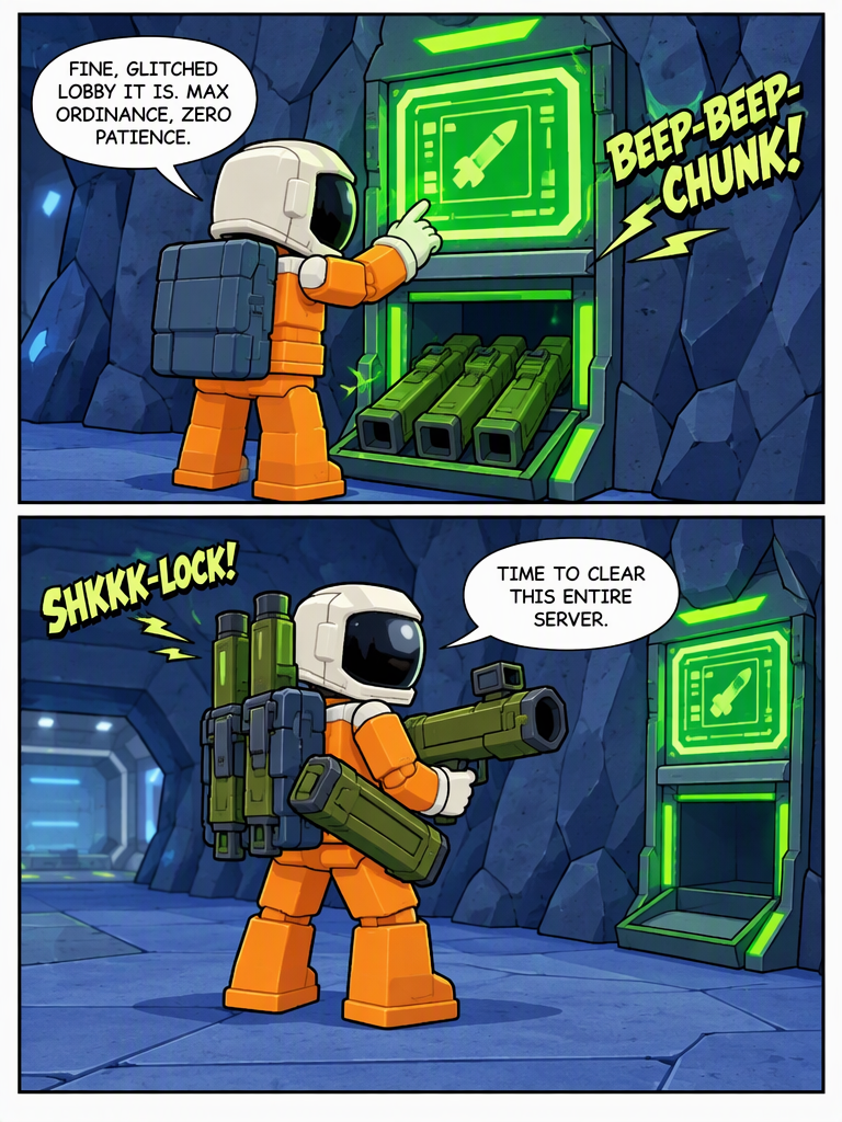Crash into the Mountain Lobby (page 2 of 4)