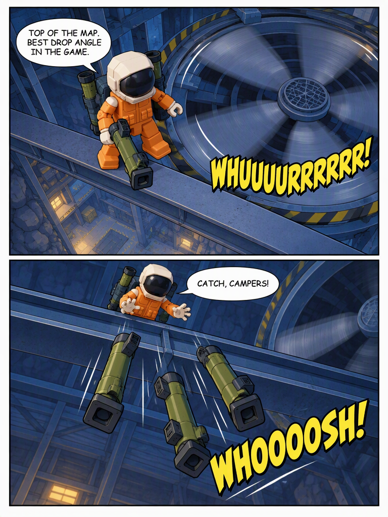 Crash into the Mountain Lobby (page 3 of 4)