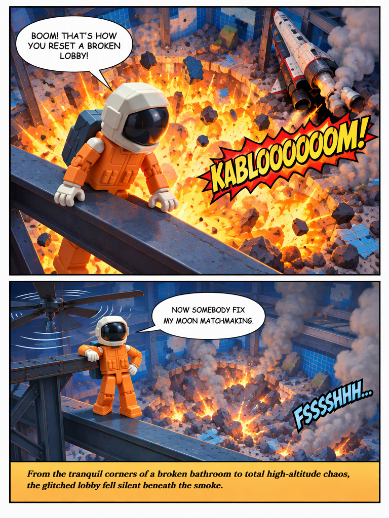 Crash into the Mountain Lobby (page 4 of 4)