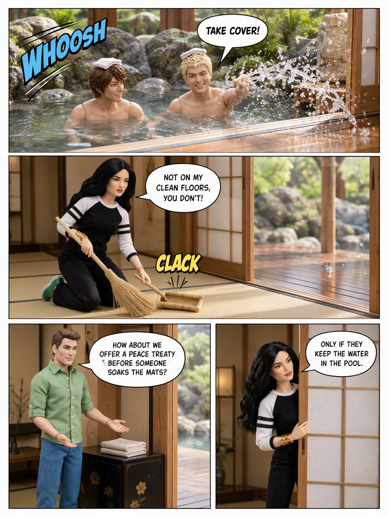 The Chores by the Steaming Spring (page 2 of 4)