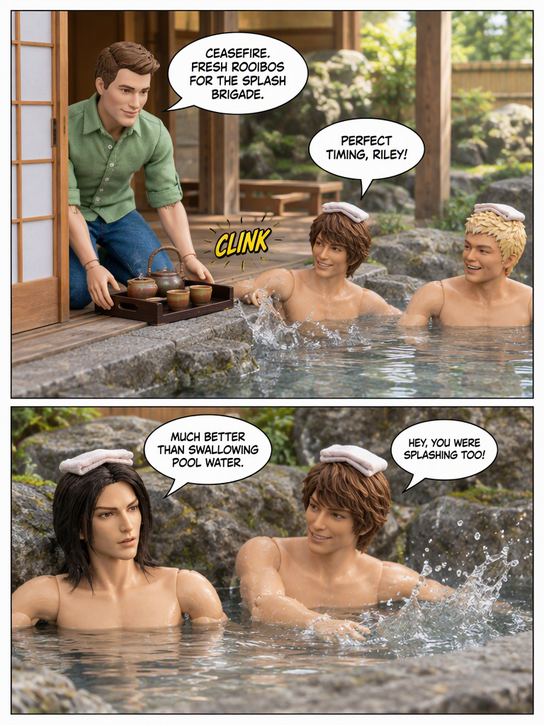 The Chores by the Steaming Spring (page 3 of 4)