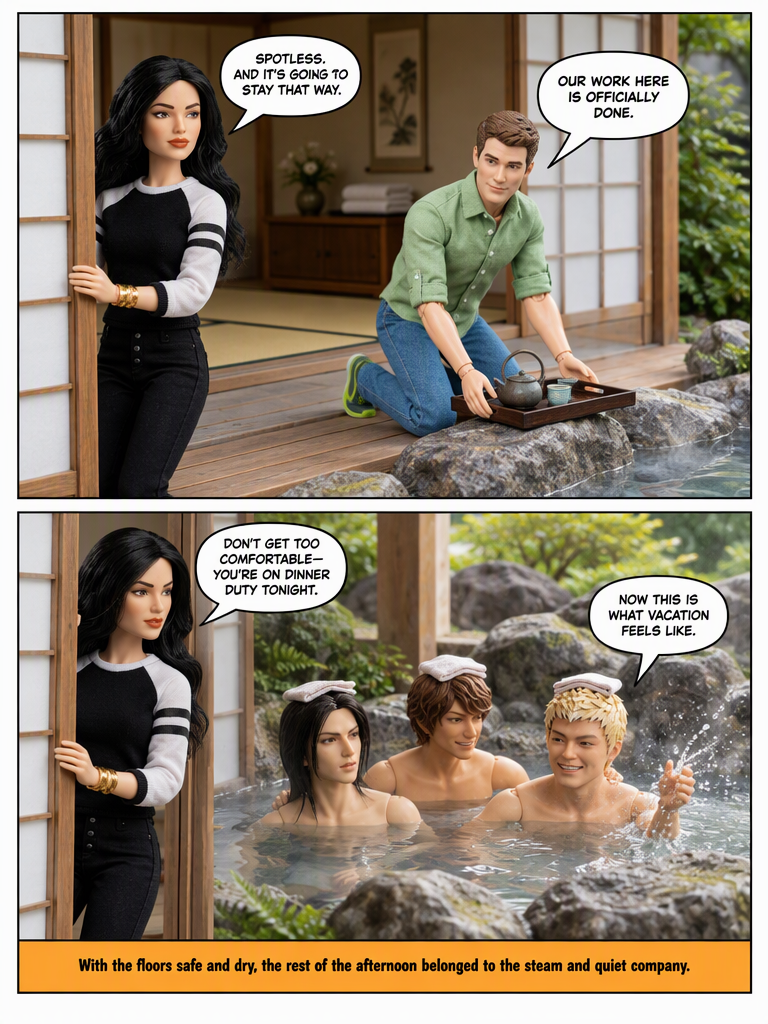 The Chores by the Steaming Spring (page 4 of 4)