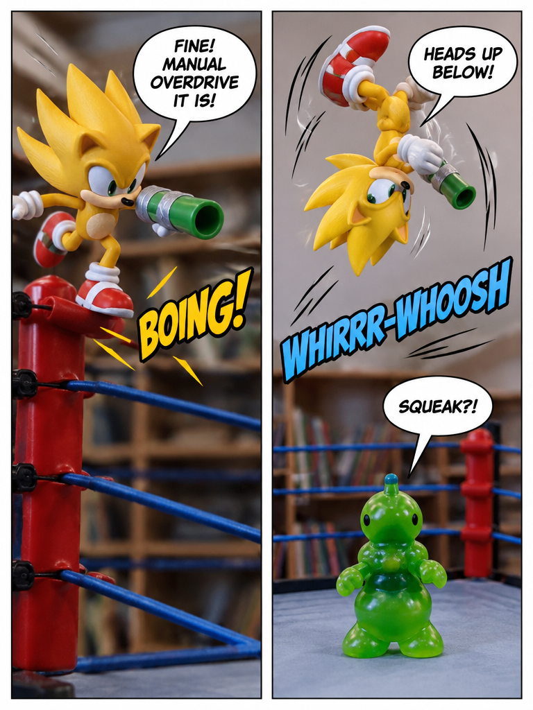 Tape, Flip, Knockout (page 2 of 4)