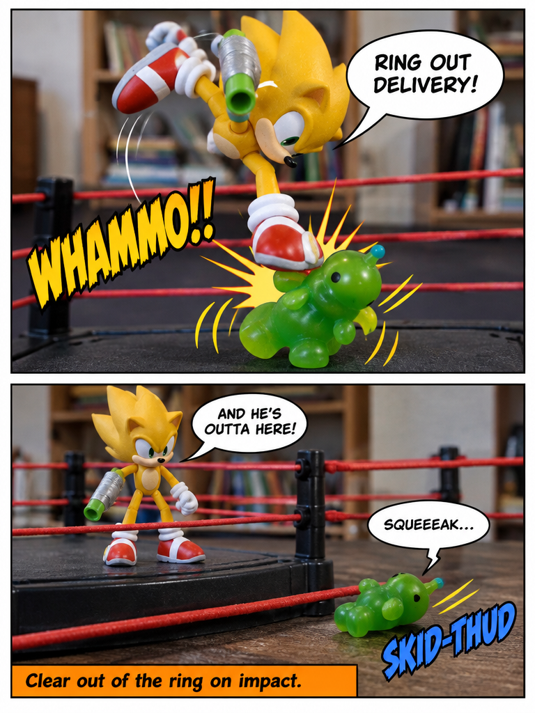 Tape, Flip, Knockout (page 3 of 4)