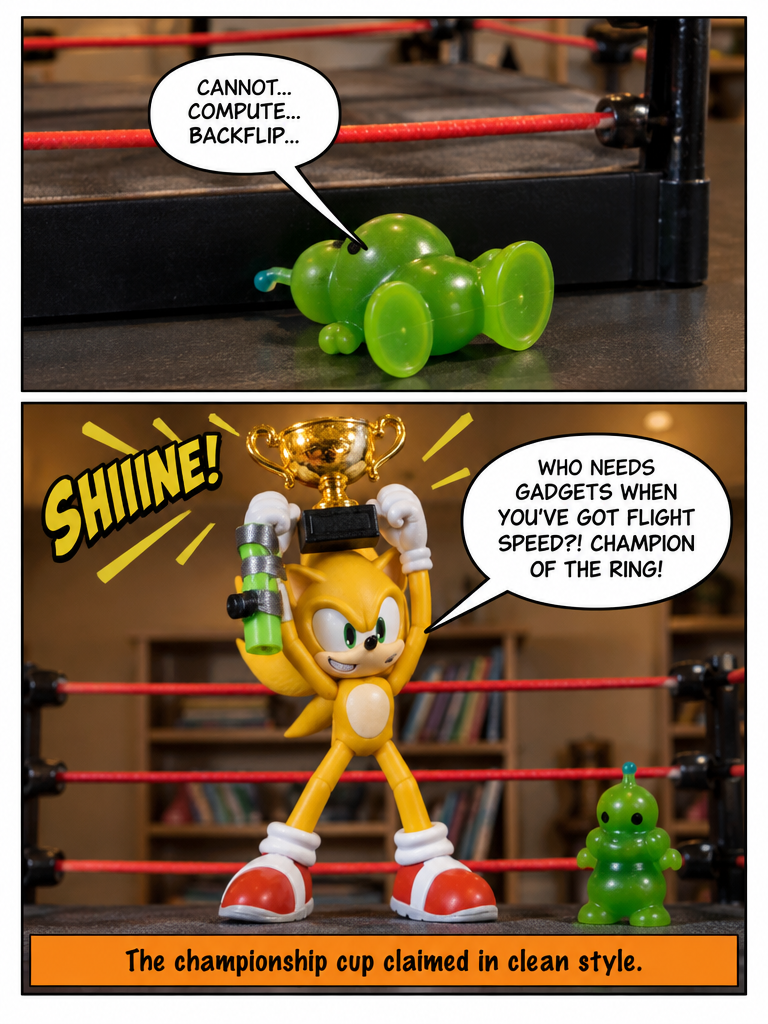 Tape, Flip, Knockout (page 4 of 4)