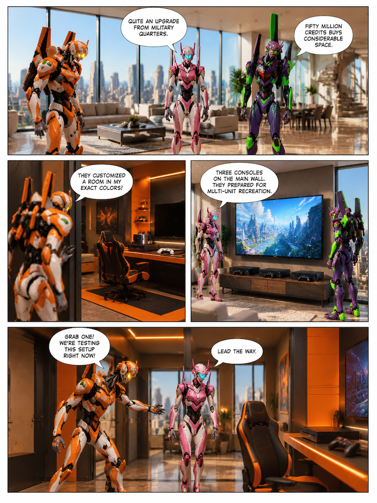 Level Complete: Living Room Edition (page 2 of 4)