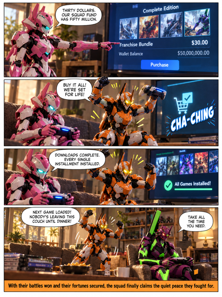 Level Complete: Living Room Edition (page 4 of 4)