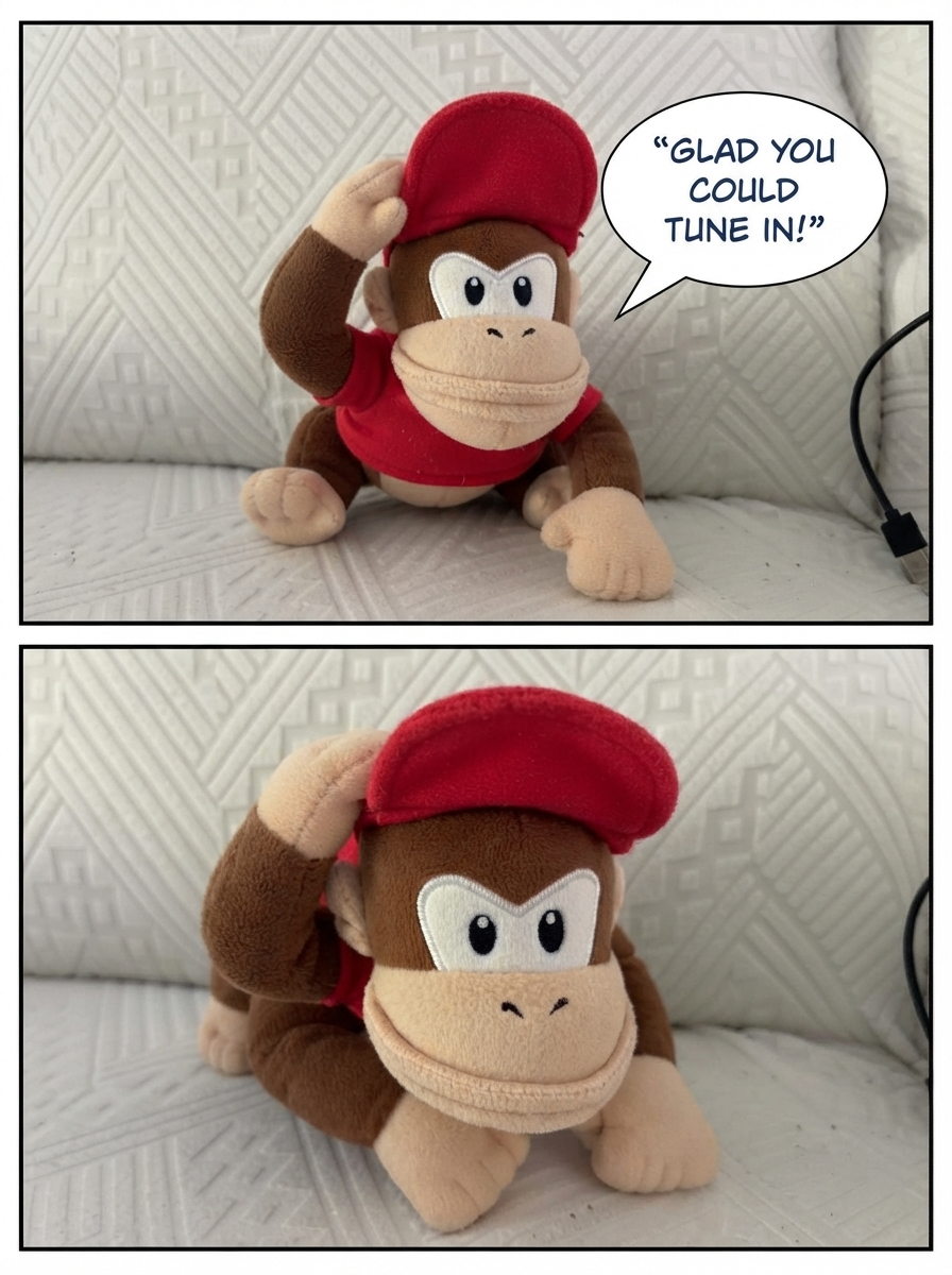 The Diddy Kong Show: Episode One Sign-Off (page 2 of 4)