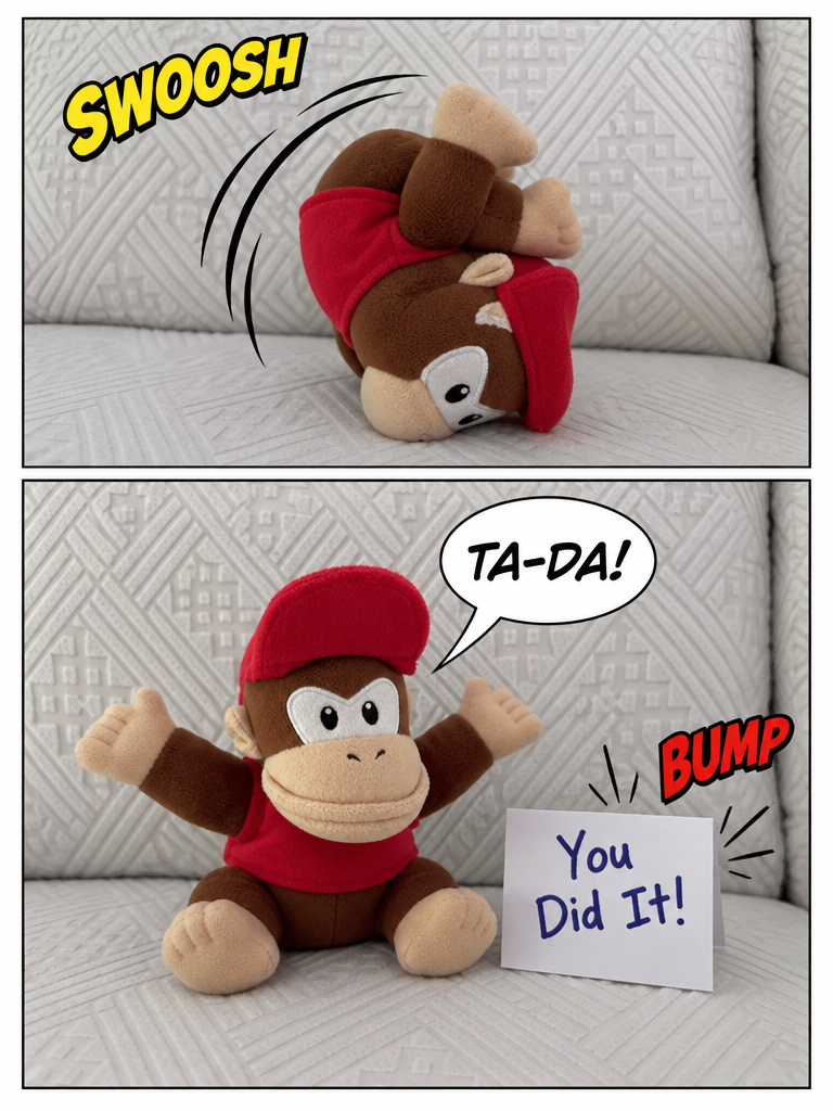 The Diddy Kong Show: Episode One Sign-Off (page 3 of 4)