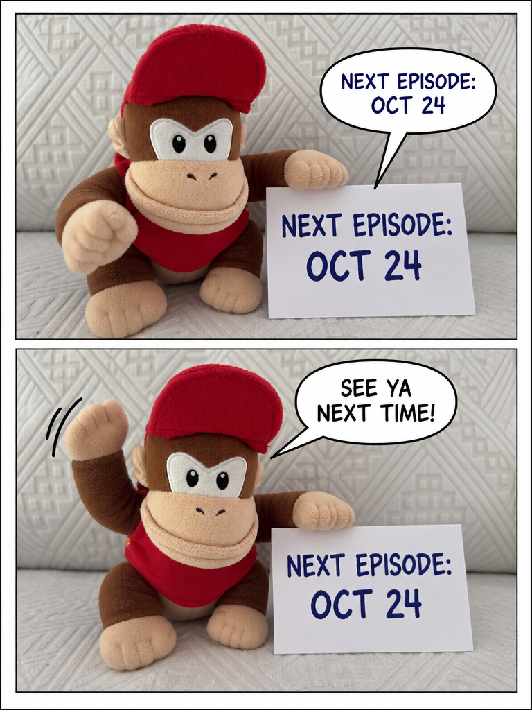 The Diddy Kong Show: Episode One Sign-Off (page 4 of 4)