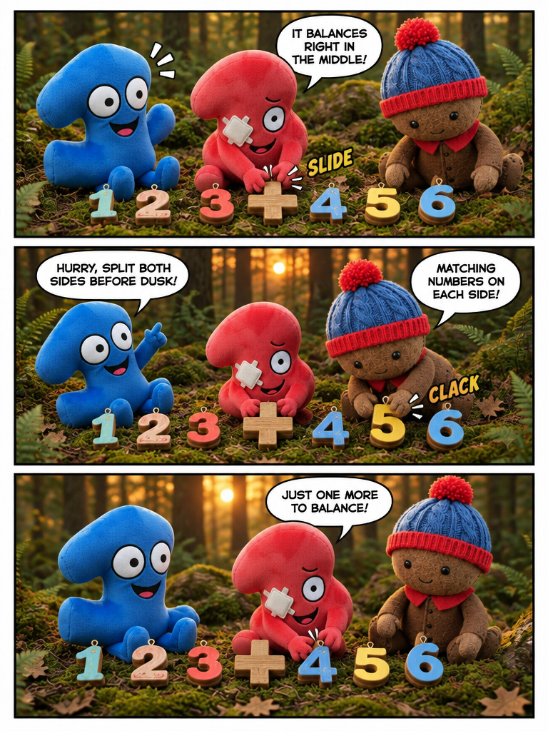 The Forest Balance Symbol (page 3 of 4)