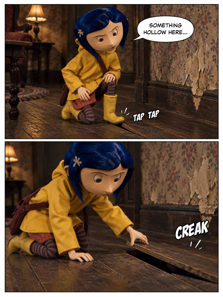 The Little Black Key (page 1 of 4)