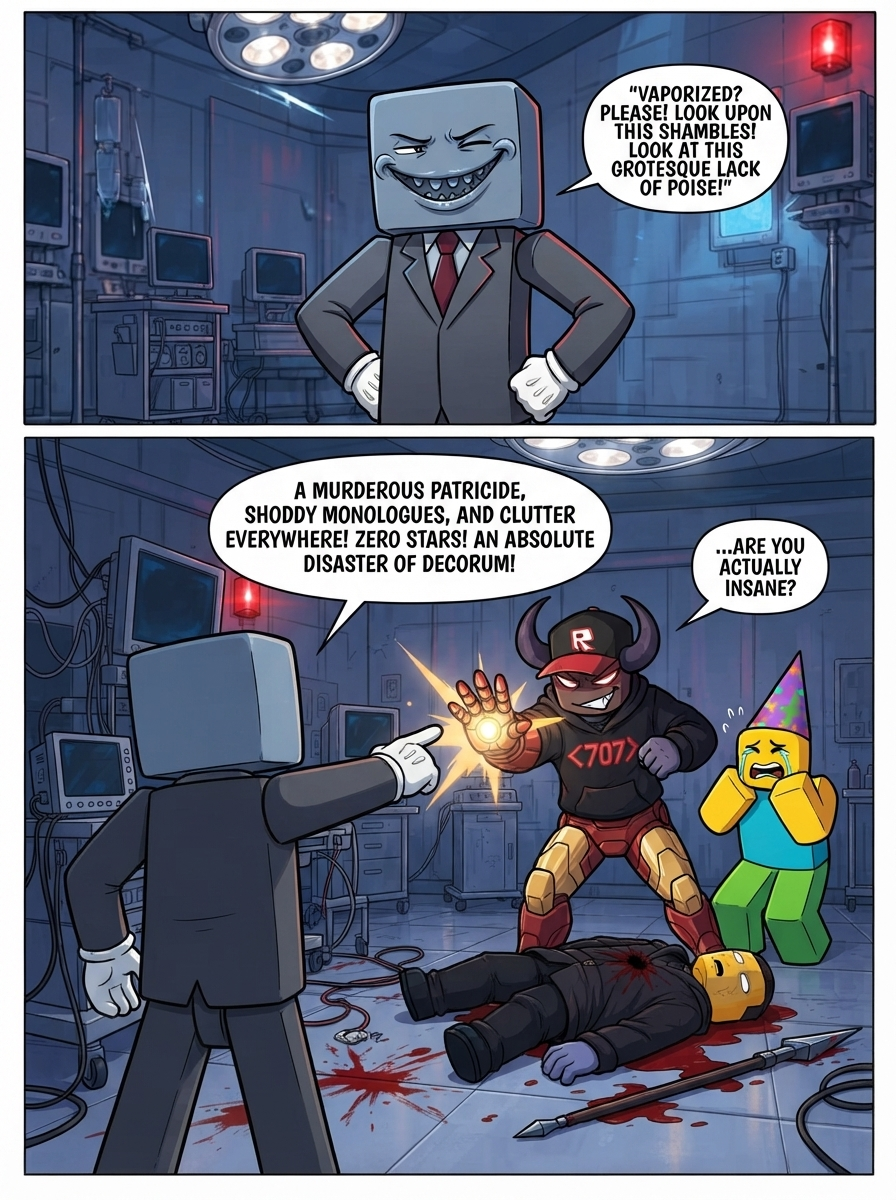 A Sudden Interruption (page 3 of 4)