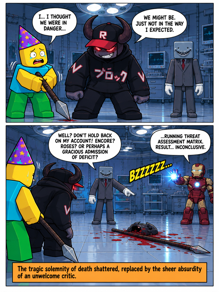 A Sudden Interruption (page 4 of 4)