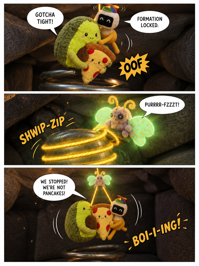 The Bottomless Crevice (page 3 of 4)