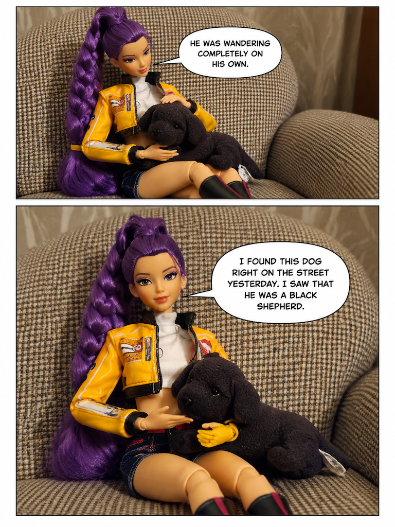 A Name for the Stray (page 2 of 4)