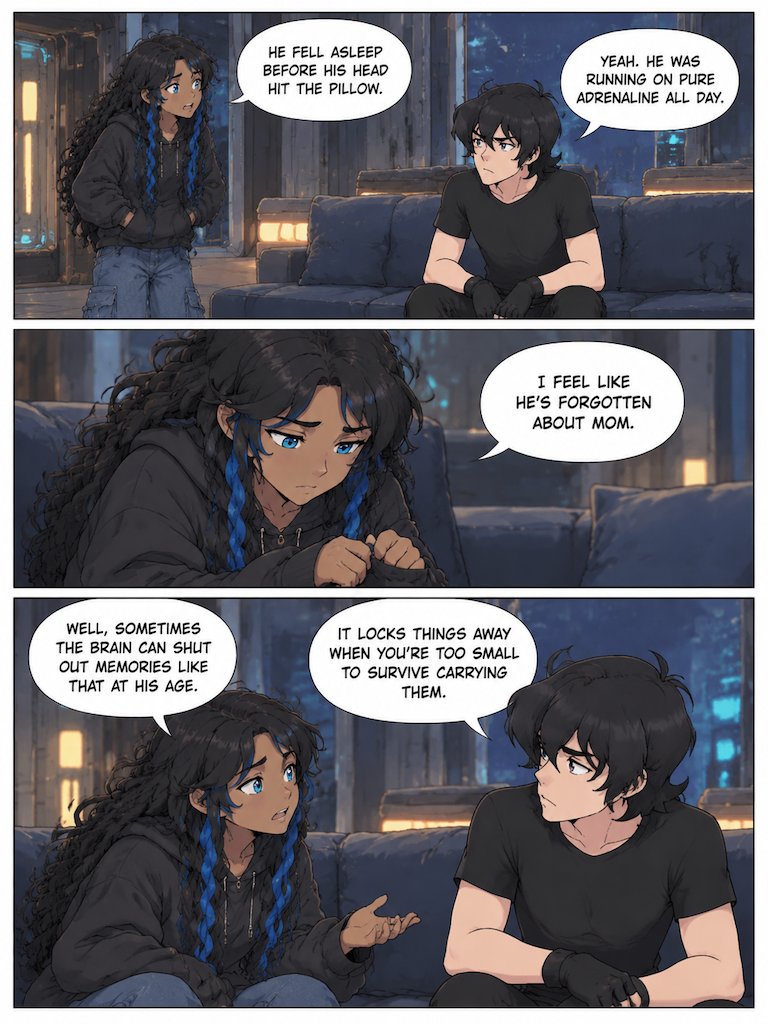 Eve of Remembrance (page 2 of 8)