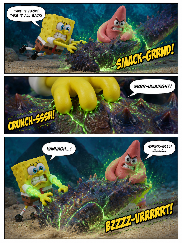 A Sponge's Burden (page 2 of 4)