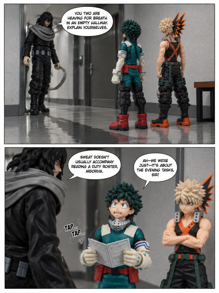 Unannounced Dorm Inspection (page 2 of 4)